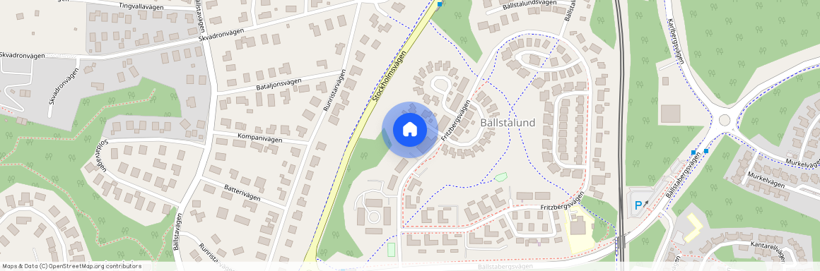 Fritzbergsvägen 21, 186 49 Vallentuna, Stockholm