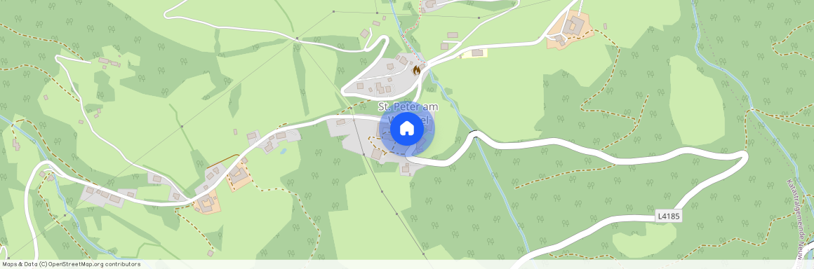 2870 Aspang MarktNiederösterreich, Massiv