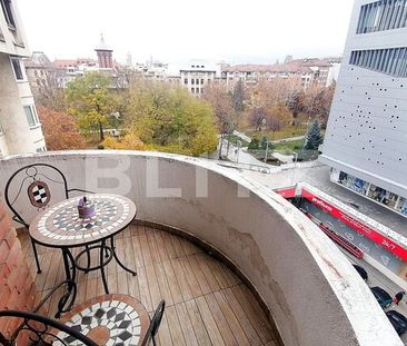Apartament de 4 camere, centrala termica, prima inchiriere, zona Mercur - Fotografie 5