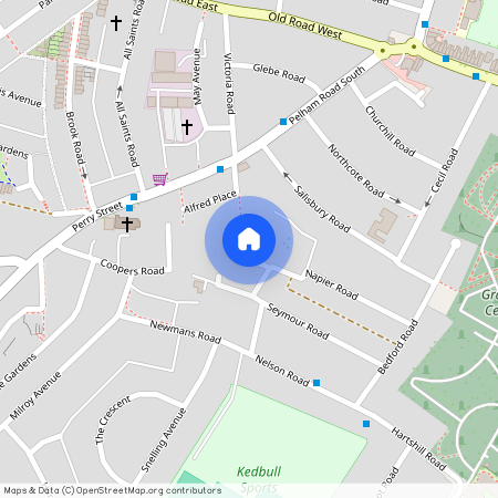 Wycliffe Row, Northfleet, DA11