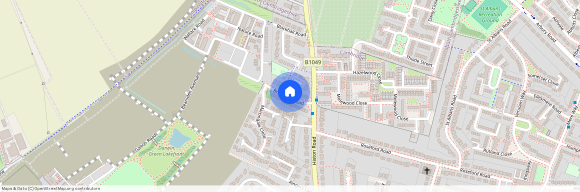 Brownlow Road, Cambridge