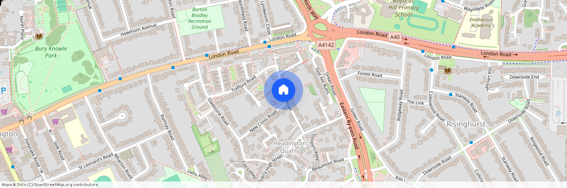 Pitts Road, Headington, Oxford, Oxfordshire, OX3