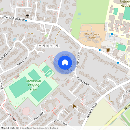 Ketts Close, Hethersett, NR9