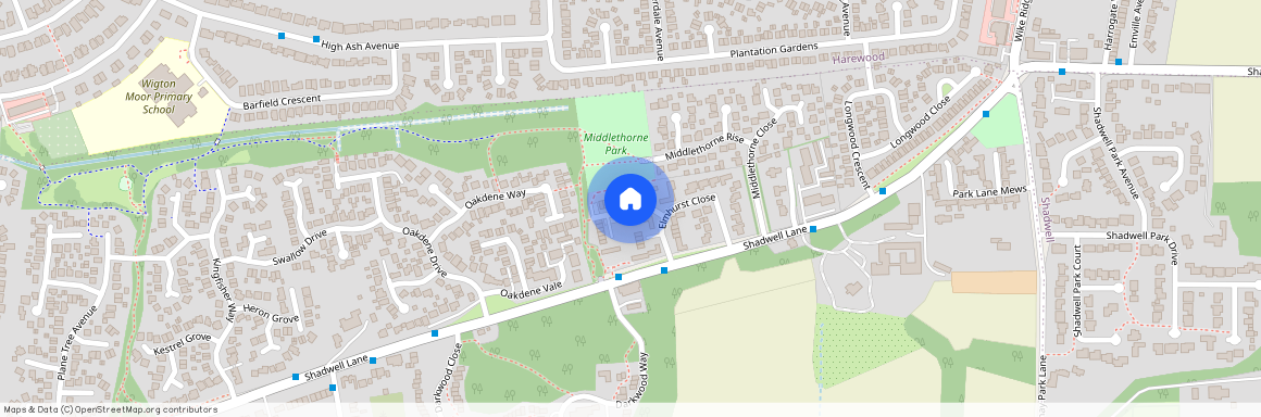 Elmhurst Gardens, Leeds