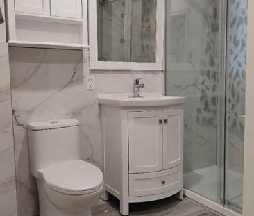 À louer 4 et demi entièrement rénové avec thermopompe, deux chambre... - Photo 3