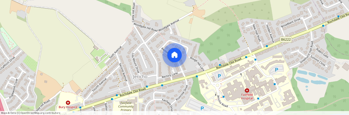 Rectory Lane, Bury, BL9