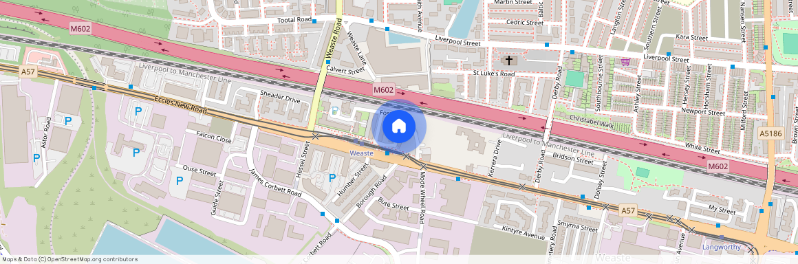 Thornfield Street, Salford, M5