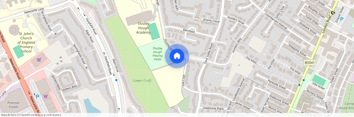 Thistley Hough, Stoke-on-Trent, ST4