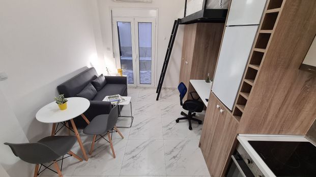 Studio/Γκαρσονιέρα για ενοικίαση Τριανδρία (Τριανδρία - Δόξα - Κρυονέρι) - Photo 1