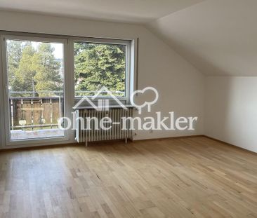 3-Zimmer-Wohnung mit Balkon und Garage - Erstbezug nach Sanierung - Foto 1