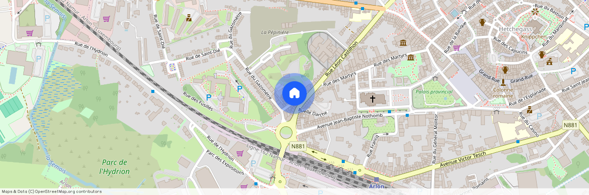 Rue Du Gazomètre, 70, 11, 6700, Arlon