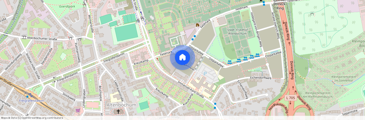 Alte Stadtgärtnerei 4, 44803 Bochum