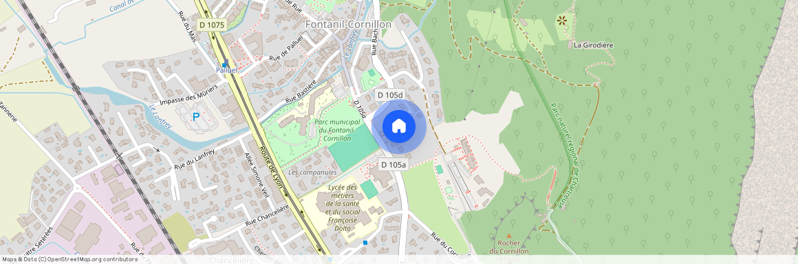 38120, Fontanil-Cornillon