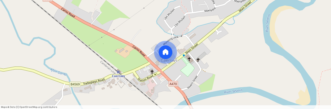 Maes Y Neuadd, Caersws, Powys, SY17