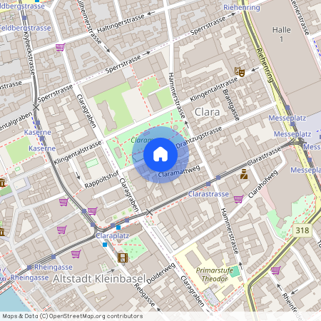 Claramattweg 1, 4057, Basel