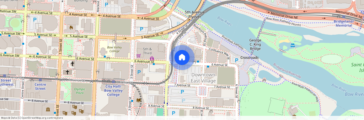 601-510 6 Ave Se, Calgary, AB T2G 1L7