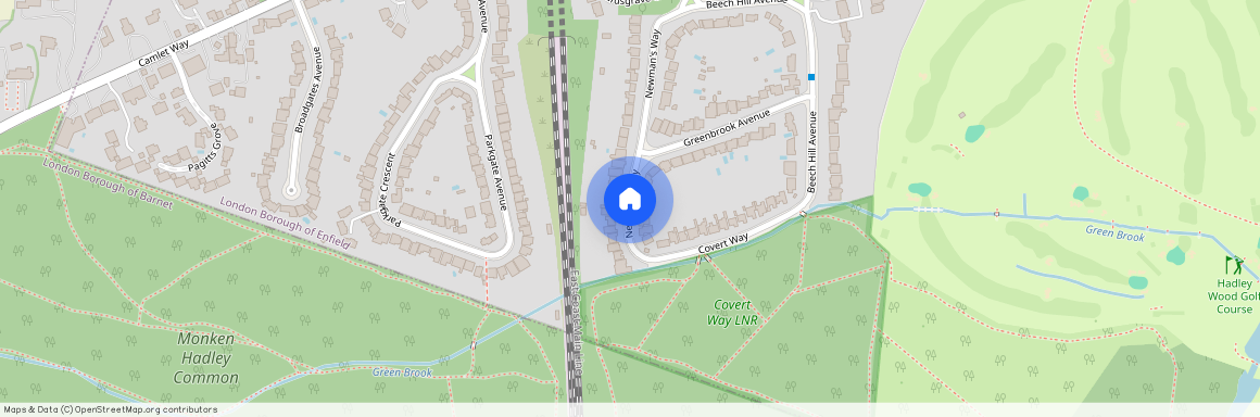 Newmans Way, Hadley Wood, Hertfordshire, EN4