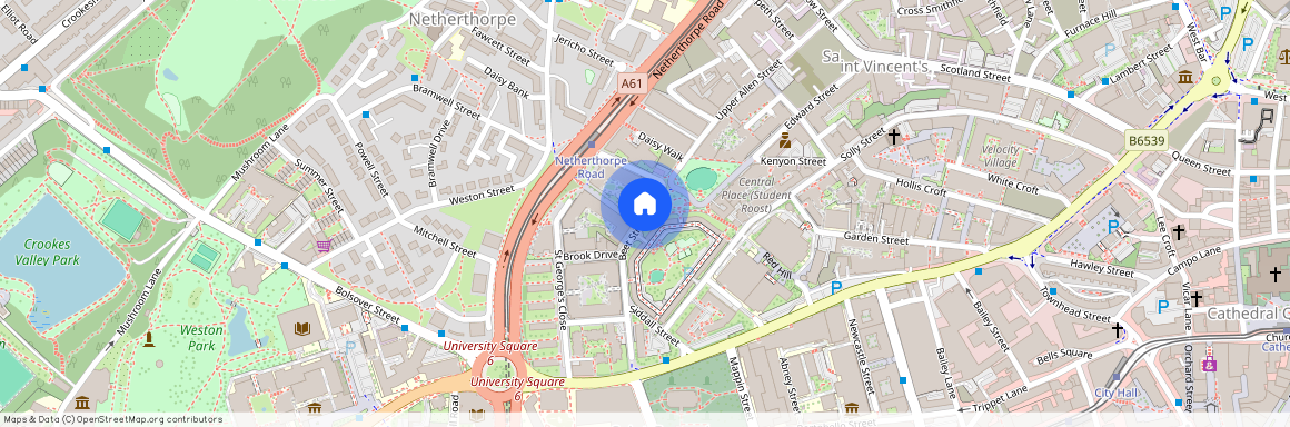 Atlantic One, St.Georges Walk, S3 7AP