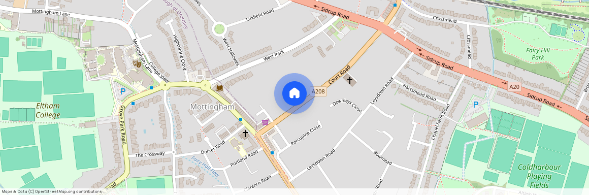 Court Road, Mottingham, SE9