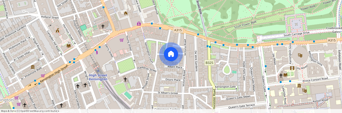 Cambridge Place, W8 5PB, London