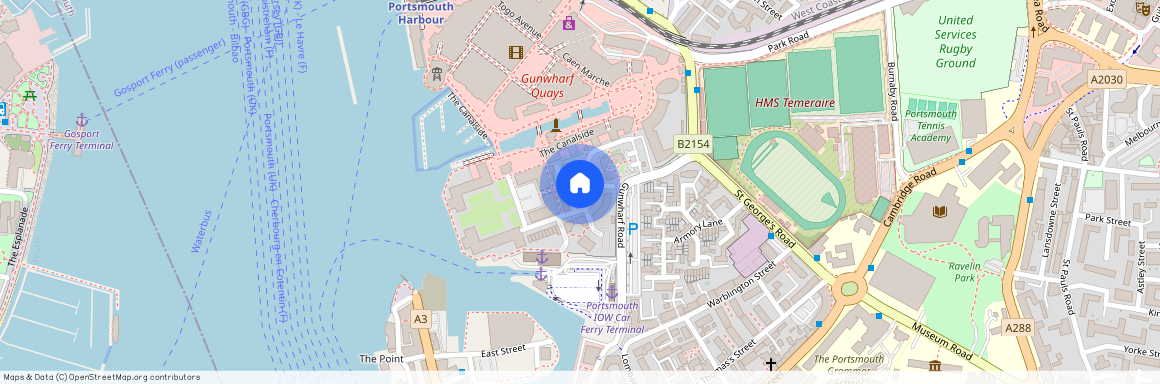 5 Jupiter Court, Gunwharf Quays, Hampshire, PO1 3TS, Portsmouth