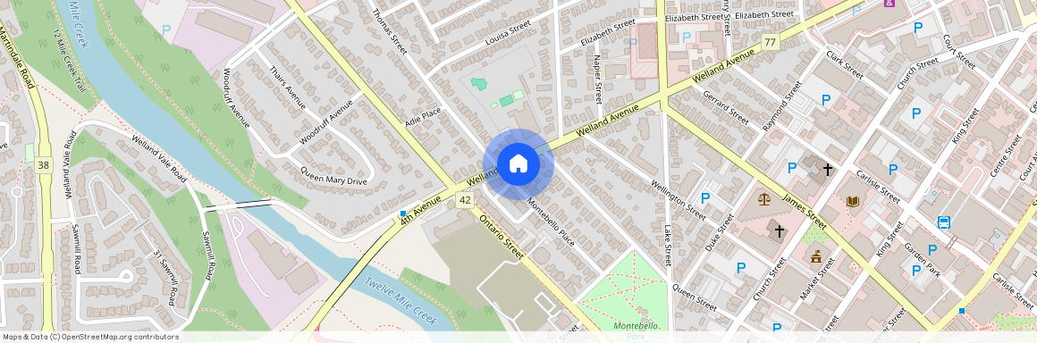 14 Welland Avenue - 2, L2R 2M2, St. Catharines