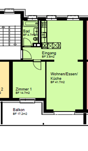 Moderne Wohnung | Ideale Anbindungen | Gepflegte Überbauung - Foto 3