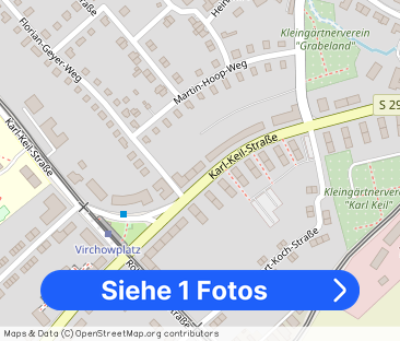 Ab 1.1.26! Helle 1-Raumwohnung mit Tageslichtbad und Balkon; Nähe HBK - Foto 1