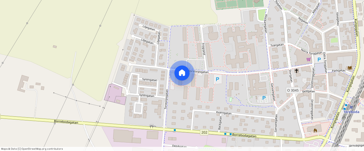 Töreboda, Börstorpsgatan, **, 54531