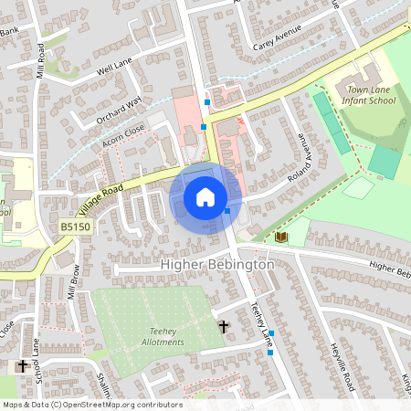 Rowan Court, CH6, Wirral