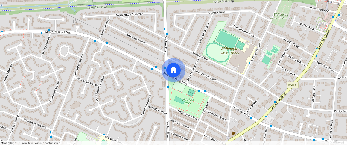 Mauldeth Road West, Manchester M20