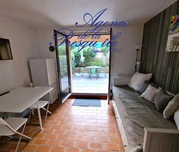 Studio rez de jardin - Résidence avec piscine - Photo 1