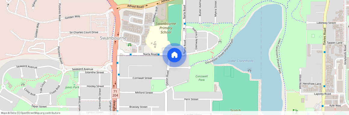 67 Devon Road, Swanbourne, WA 6010