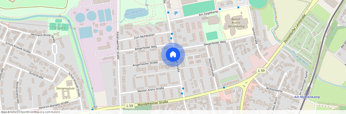 Angerhauser Straße 44, 47259 Duisburg