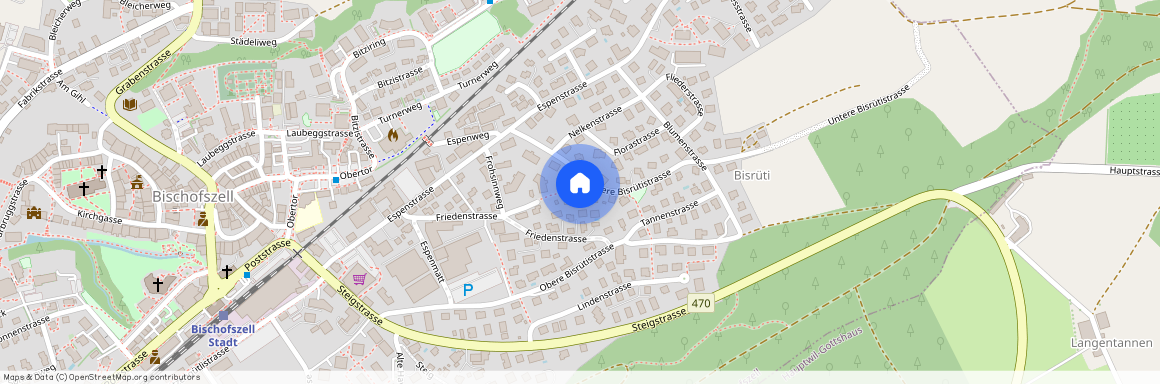 Friedenweg, 9220 Bischofszell