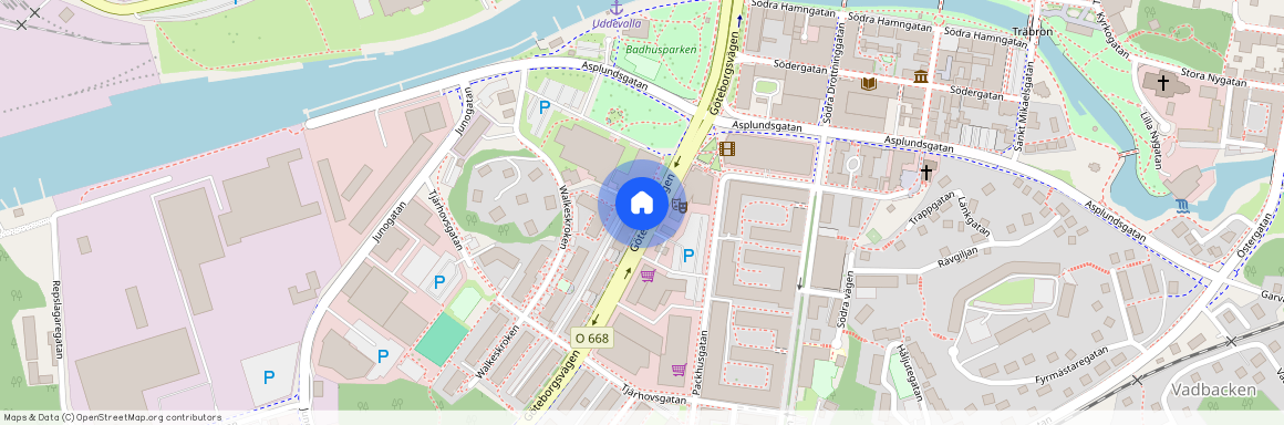 Uddevalla, Göteborgsvägen, 8, 45142