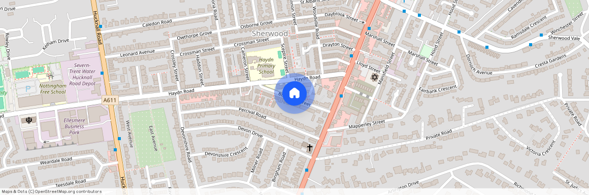 Burnham Street, Sherwood, Nottingham, NG5 2FD