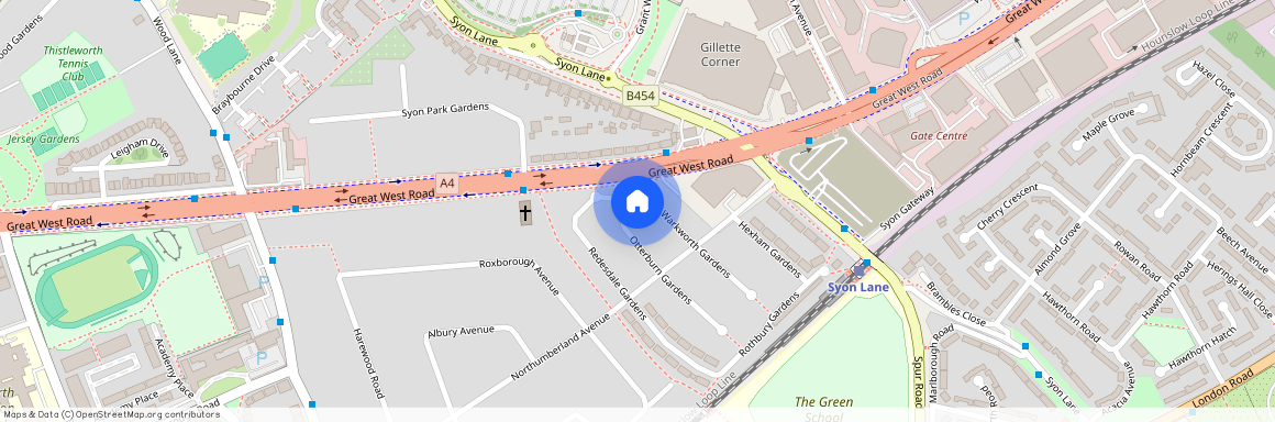 Otterburn Gardens, Isleworth