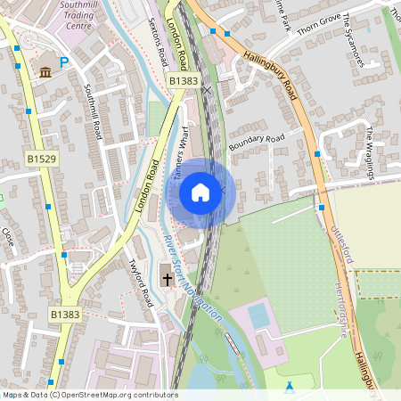 Tanners Wharf, Bishop's Stortford, CM23