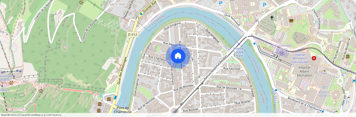 4 Rue De La Magnanerie, Grenoble