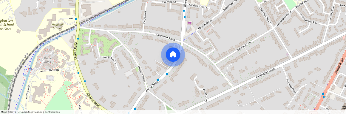 Warwick Crest, Edgbaston, Birmingham, B15