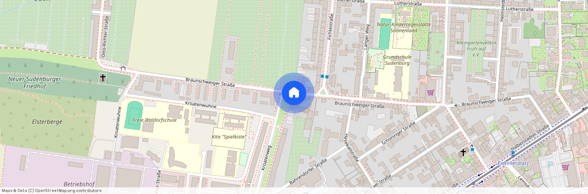 Braunschweiter Straße 74, 39116 Sachsen-Anhalt - Magdeburg