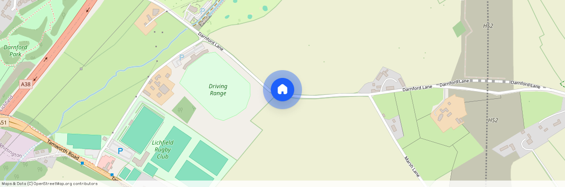 Darnford Lane, Lichfield, Staffordshire, WS14