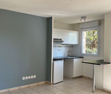 Location appartement 1 pièce, 26.69m², Castelginest - Photo 1