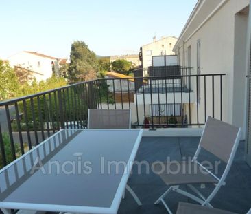 Cogolin, Résidence Terres des Arts : Appartement type T2 MEUBL - Photo 2