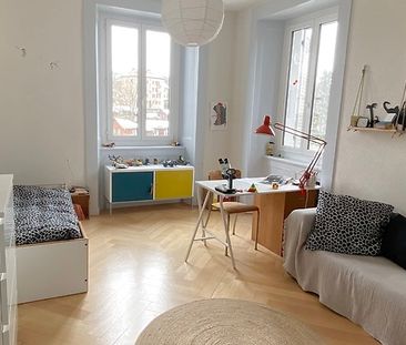 4 Zimmer-Wohnung in La Chaux-de-Fonds (NE), möbliert, auf Zeit - Photo 2