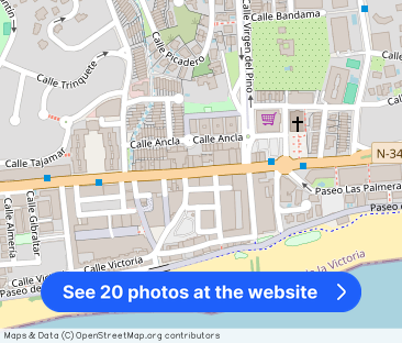 Alquiler piso con garaje, trastero y vistas al mar en Rincón de la ... - Photo 1