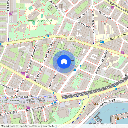 Rue Cavour 22, 1203, Genève