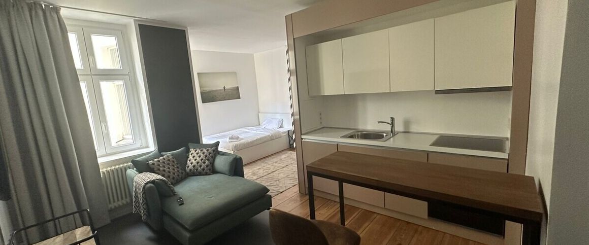 Kreuzberg: voll möbliertes LUXUS Apartment, 26 m² befristet für max. 12 Monate - SOFORT zu VERMIETEN - Photo 1