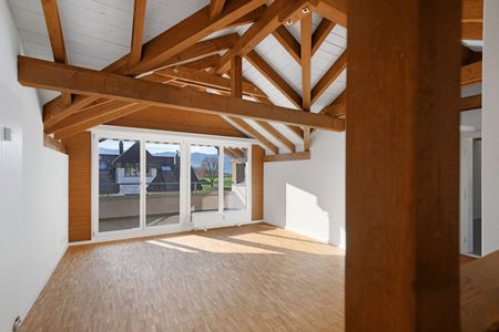 Wohnen, wo andere ihre Freizeit geniessen – 5.5-Zimmer-Dachwohnung in Rapperswil-Jona - Foto 5